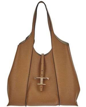 Tod's Tote Bags - Brown