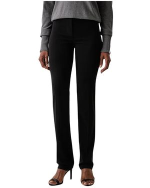 Patrizia Pepe Slim-Fit Trousers - Negro