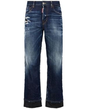 DSquared² Jeans ,Blauw ,Broeken