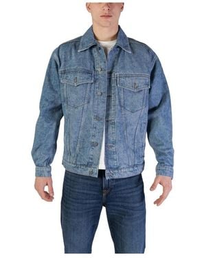 BOSS Denim Jacket Klassischer Stil - Blau