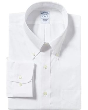 Brooks Brothers Casual Shirts - White