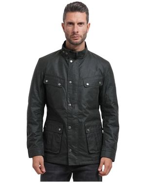 Barbour Light Jackets - Negro