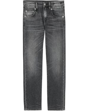 R13 Cropped Jeans - Grigio