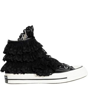 Converse Chuck 70 3-D Flourish High Top - Schwarz