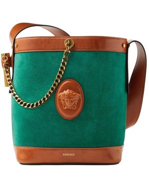 Versace Bucket Bags - Green
