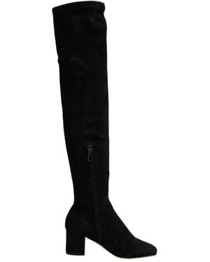 ブーツその他 DOLCE & GABBANA STRETCH JERSEY OVER-THE-KNEE BOOTS Dolce & Gabbana Over-the-knee boots for Women | Online Sale