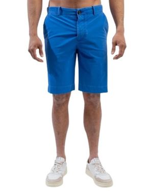 Rrd Casual Shorts - Blu