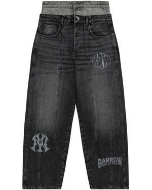 Barrow Cargo Jeans - Grau