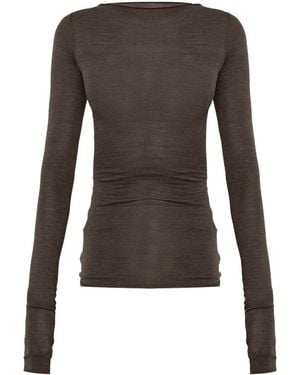 Rick Owens Ls T - Bruin