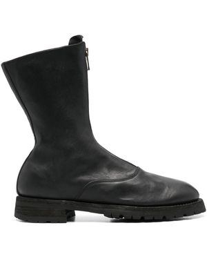 Guidi Ankle Boots - Zwart