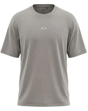 Oakley Tops ,Grijs ,Katoen Enhance Qdc T-Shirt
