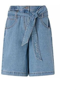 Weekend by Maxmara Denim Shorts - Azul
