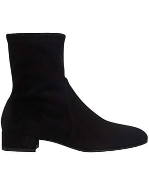 Stuart Weitzman Bacari Bootie 25 - Schwarz