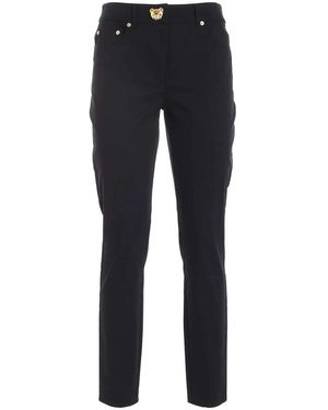 Moschino Slim-Fit Jeans - Azul
