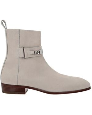 Philipp Plein Cowboy Boots - Gris