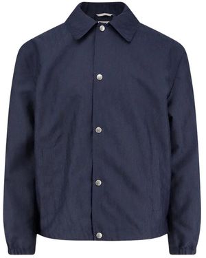 Dior Light Jackets - Azul
