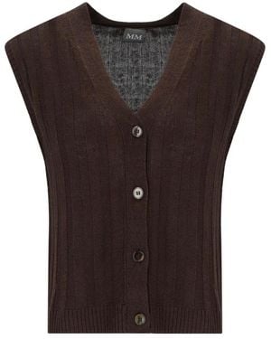 Max Mara Waistcoats - Brown
