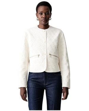 Guess Light Jackets - Blanco