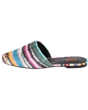 Missoni Mules - Blue