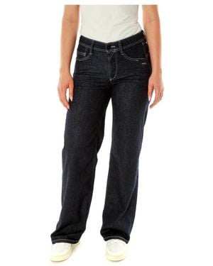 Gang Rechte Jeans - Zwart