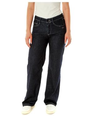 Gang Rechte Jeans - Zwart