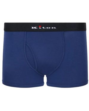 Kiton Bottoms - Azul