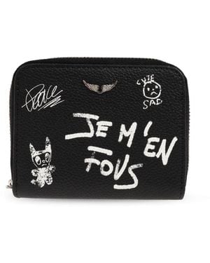 Zadig & Voltaire Wallets & Cardholders - Negro