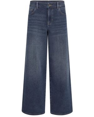 Mos Mosh Wide Jeans - Azul