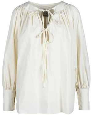 L'Autre Chose Blouses - White