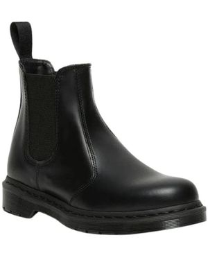 Dr. Martens Schoenen ,Zwart ,Leer 2976 Leather Chelsea Boots