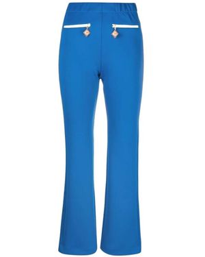 CASABLANCA Wide Trousers - Azul