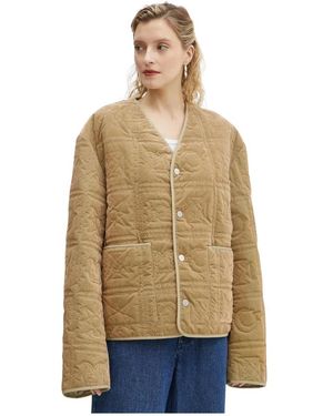 Nanushka Light Jackets - Neutro
