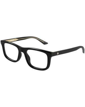 Montblanc Glasses - Black