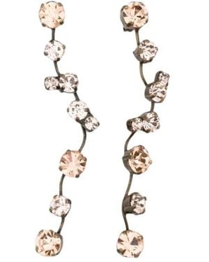 forte_forte Earrings - Metallic