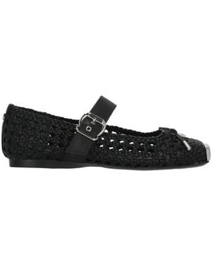 Cult Ballerina Shoes - Black