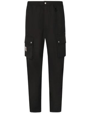 Carhartt Straight Trousers - Negro
