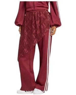 adidas Training Trousers - Rosso