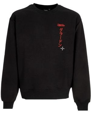 DOLLY NOIRE Groudon Crewneck - Zwart