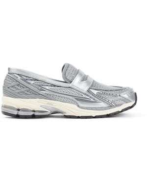 New Balance Schoenen ,Grijs ,1906L Loafer - Wit