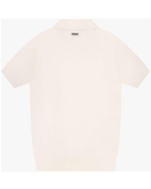 Quotrell Elijah Polo Weiß/ Herren