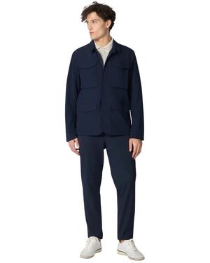 Save The Duck Jassen ,Blauw ,Polyester Jago Jas