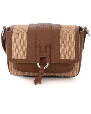 Hogan Kleine Tasche Aus Leder - Braun