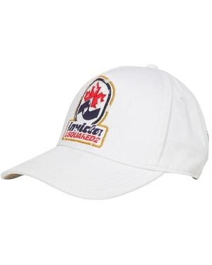 DSquared² Cappellino Baseball - Weiß