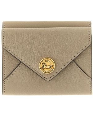 Chloé Wallets & Cardholders - Neutro