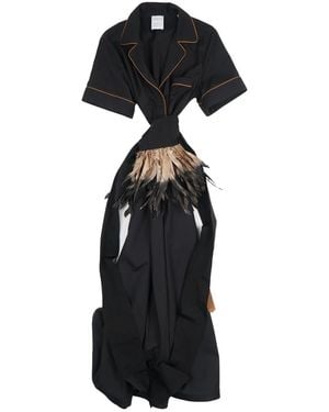 Sara Roka Maxi Dresses - Negro