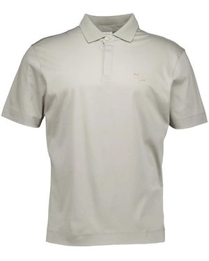 Filling Pieces Polo Shirts - Grey