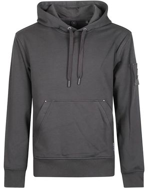Moose Knuckles Hoodies & Sweatvesten ,Grijs ,Katoen Hartsfield Sweatshirt