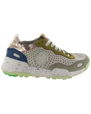 Satorisan Premium Laser Chaussures Trevor Schuhe - Grau