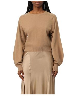 Alberta Ferretti Cashmere Knitwear - Marrone