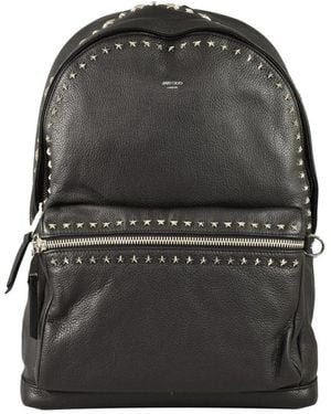 Jimmy Choo Backpacks - Black